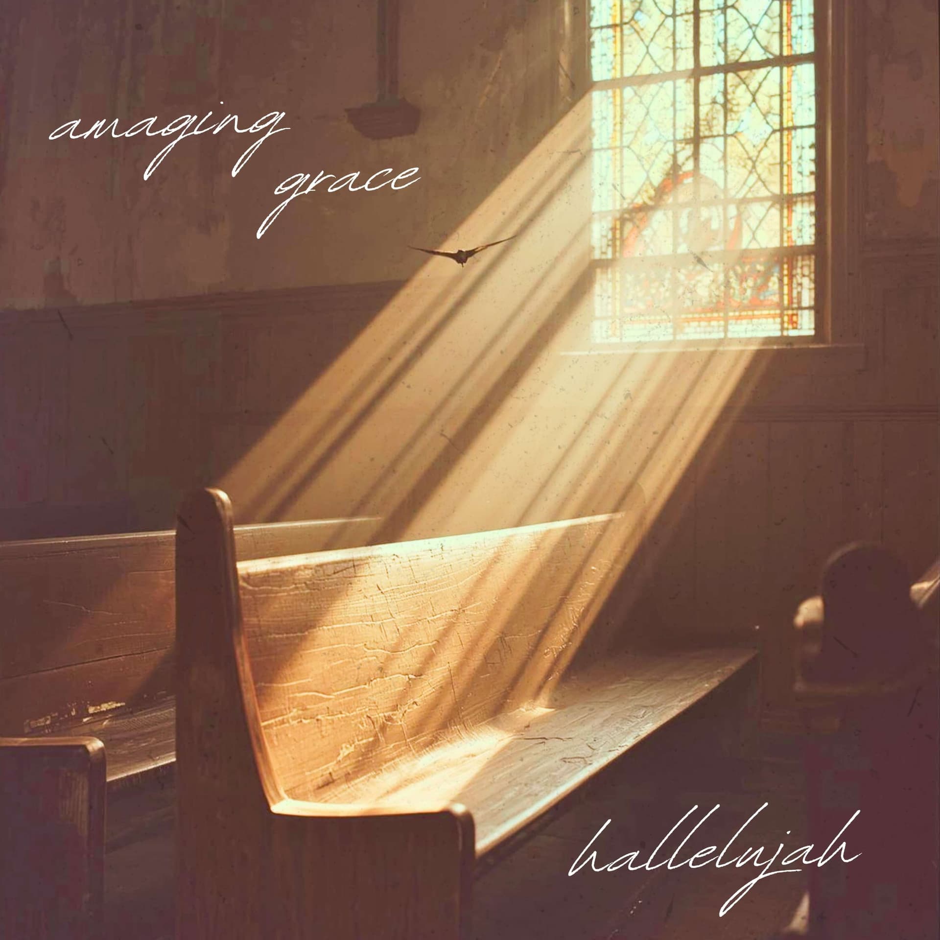 Amazing Grace (Hallelujah) single artwork