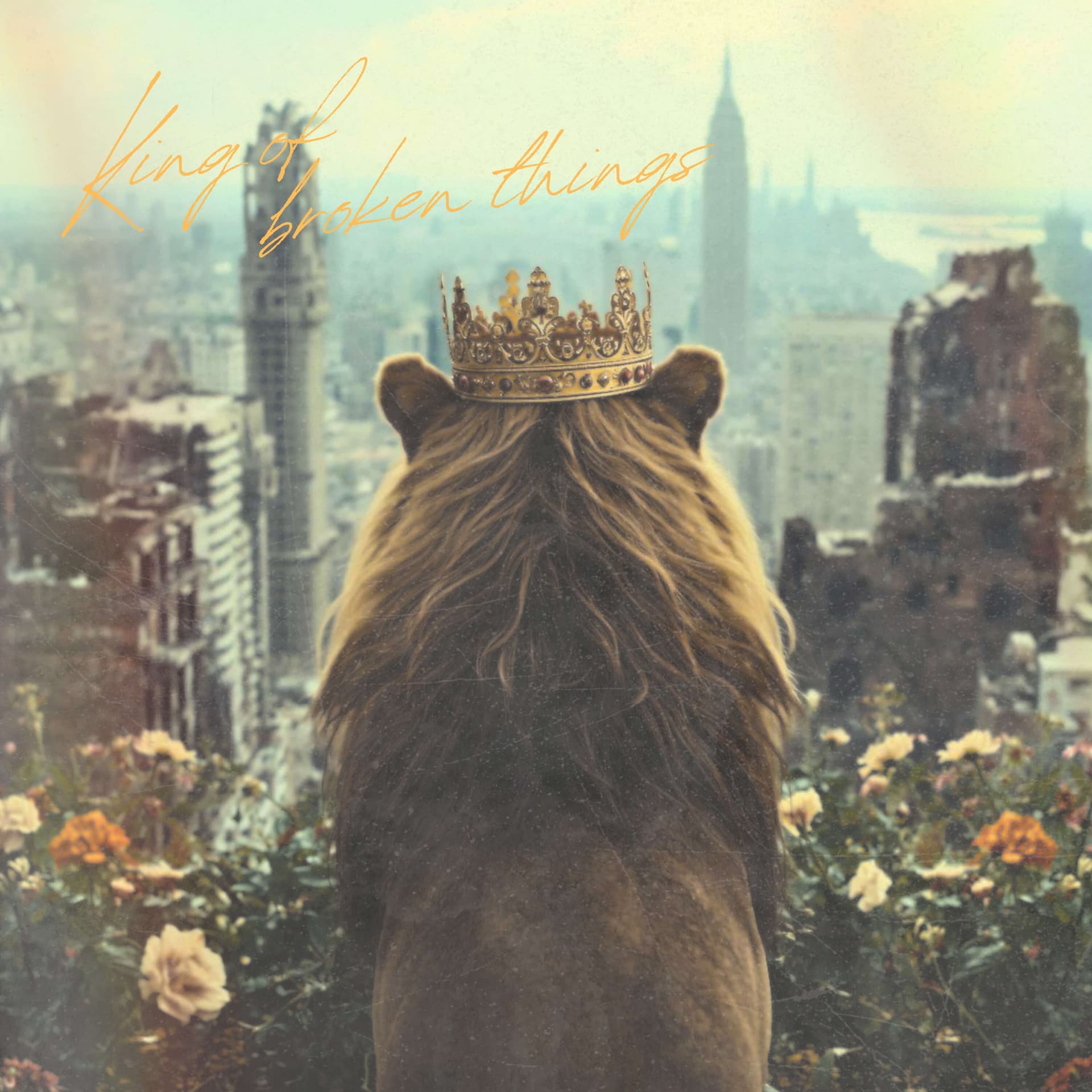 King of Broken Things single artwork