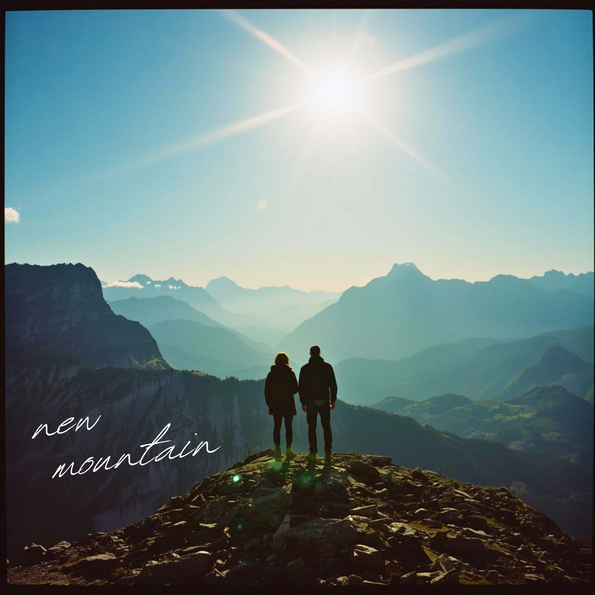 New Mountain single artwork