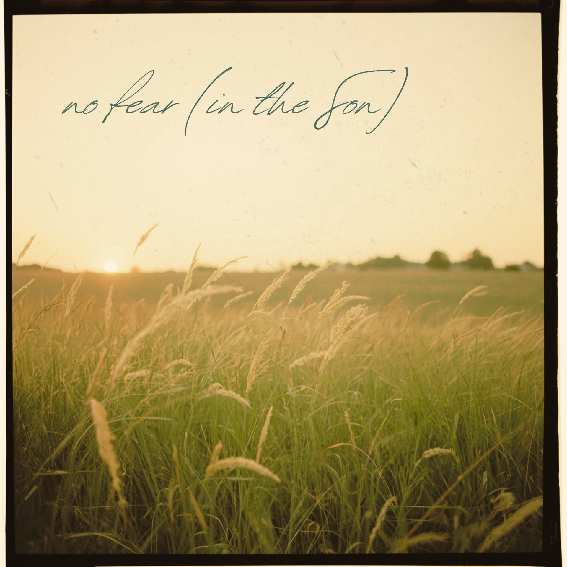 No Fear (In The Son) single artwork